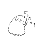 わたあめのイヌ（個別スタンプ：24）