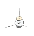 くまのmuu 〜LINEスタンプの日〜（個別スタンプ：38）