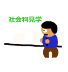 幼心かもしだす絵（個別スタンプ：7）