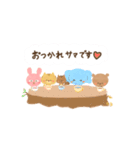 失敗ばかりのクマくん（個別スタンプ：12）