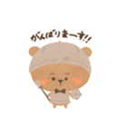 失敗ばかりのクマくん（個別スタンプ：18）