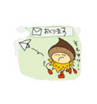 栗のクリオちゃんスタンプ 1（個別スタンプ：39）