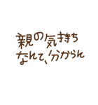 誰にでも使えるスタンプシリーズ①（個別スタンプ：34）