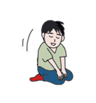 ワレアアイナ連絡用スタンプ（個別スタンプ：15）