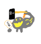 片腕ムキキくん（個別スタンプ：11）