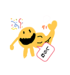 片腕ムキキくん（個別スタンプ：14）