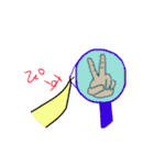 すたんぷみよん（個別スタンプ：10）