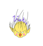 すたんぷみよん（個別スタンプ：16）