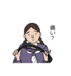 学生さんの日常2 思いやり（個別スタンプ：4）