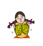 学生さんの日常2 思いやり（個別スタンプ：23）