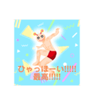 折りしキャラクターうーたーん（個別スタンプ：21）