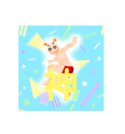 折りしキャラクターうーたーん（個別スタンプ：26）
