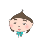 くりのみーちゃんスタンプ3（個別スタンプ：10）