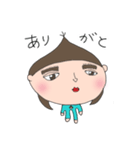 くりのみーちゃんスタンプ3（個別スタンプ：16）