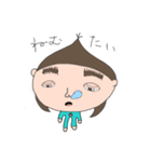 くりのみーちゃんスタンプ3（個別スタンプ：34）