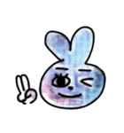 ぼくはすたんぷ〜うさぎさん〜（個別スタンプ：1）