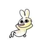 ぼくはすたんぷ〜うさぎさん〜（個別スタンプ：2）