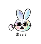 ぼくはすたんぷ〜うさぎさん〜（個別スタンプ：3）