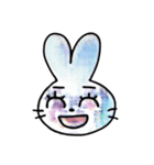 ぼくはすたんぷ〜うさぎさん〜（個別スタンプ：6）