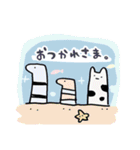 ねこかに合戦（個別スタンプ：10）