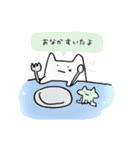 ねこかに合戦（個別スタンプ：21）