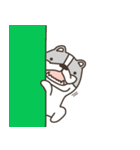 ぶるどっくま (LINEスタンプの日)（個別スタンプ：7）