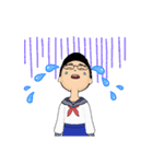 女の子のアバター！！（個別スタンプ：9）