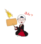 女の子のアバター！！（個別スタンプ：19）