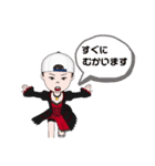 女の子のアバター！！（個別スタンプ：22）
