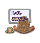 ハリネズミのむーちゃん ♪日常♪スタンプ（個別スタンプ：31）