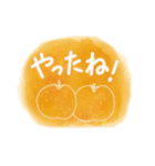 ほんのり絵日記 秋（個別スタンプ：3）