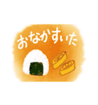 ほんのり絵日記 秋（個別スタンプ：9）