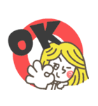 かわいいLINEフレンズスタンプ（個別スタンプ：16）