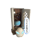 水色の羽 2（個別スタンプ：8）