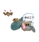 水色の羽 2（個別スタンプ：9）