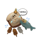 水色の羽 2（個別スタンプ：14）