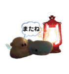 水色の羽 2（個別スタンプ：16）