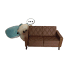 水色の羽 2（個別スタンプ：22）