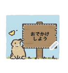 うさのメッセージスタンプ（個別スタンプ：11）