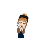 お団子ちゃん1.（個別スタンプ：2）