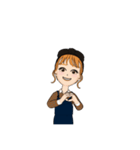 お団子ちゃん1.（個別スタンプ：7）