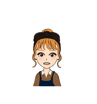 お団子ちゃん1.（個別スタンプ：11）