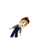 お団子ちゃん1.（個別スタンプ：13）
