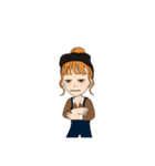 お団子ちゃん1.（個別スタンプ：16）