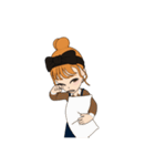 お団子ちゃん1.（個別スタンプ：17）