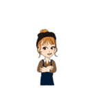 お団子ちゃん1.（個別スタンプ：18）