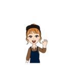 お団子ちゃん1.（個別スタンプ：20）