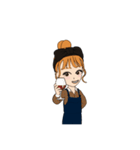 お団子ちゃん1.（個別スタンプ：22）