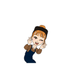 お団子ちゃん1.（個別スタンプ：27）