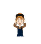 お団子ちゃん1.（個別スタンプ：28）